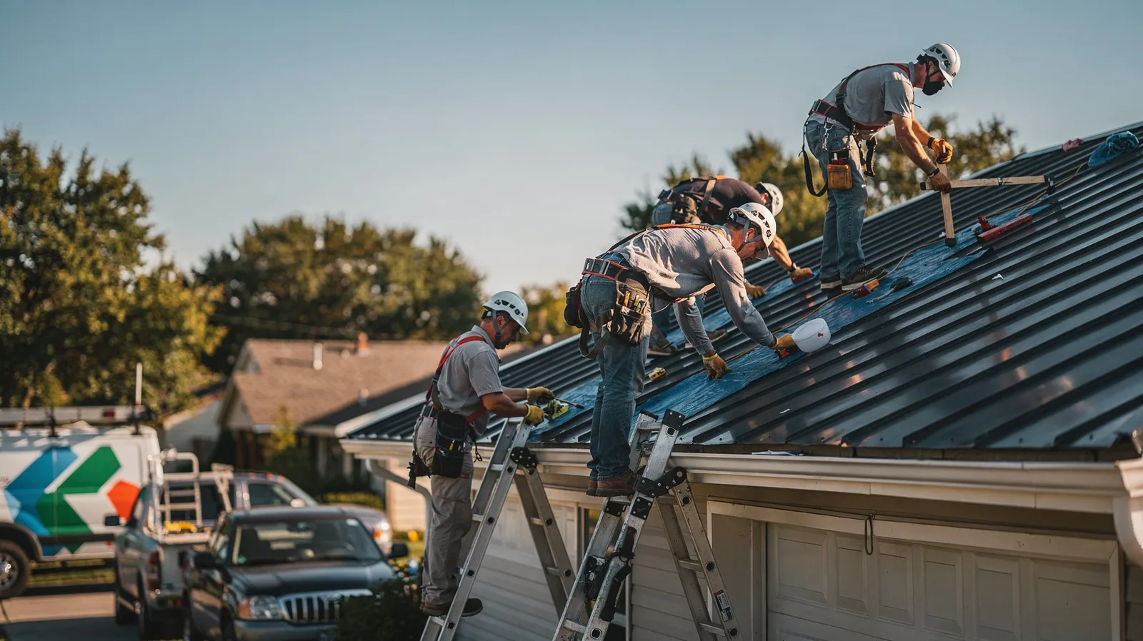 Metal Roof Installation in De Pere, WI near me